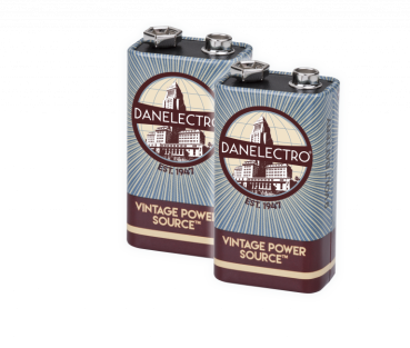 Danelectro® Vintage 9V Battery - 1-Stück